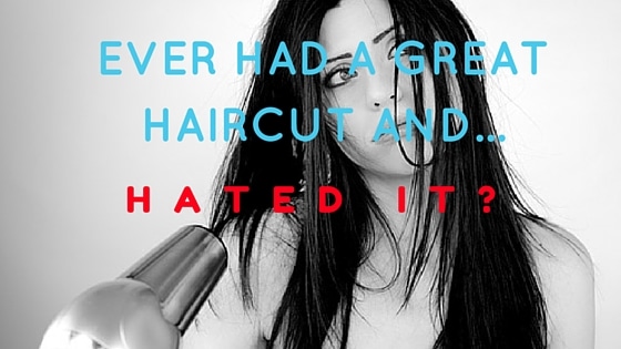 Ever had A great Haircut And...