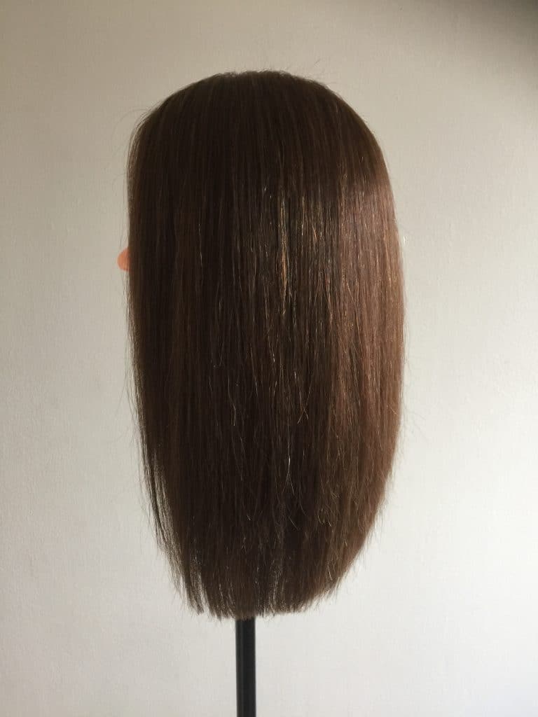 long layered hair